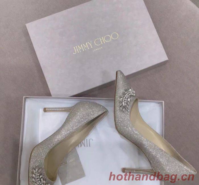 Jimmy Choo shoes JCX00011 Heel 8.5CM